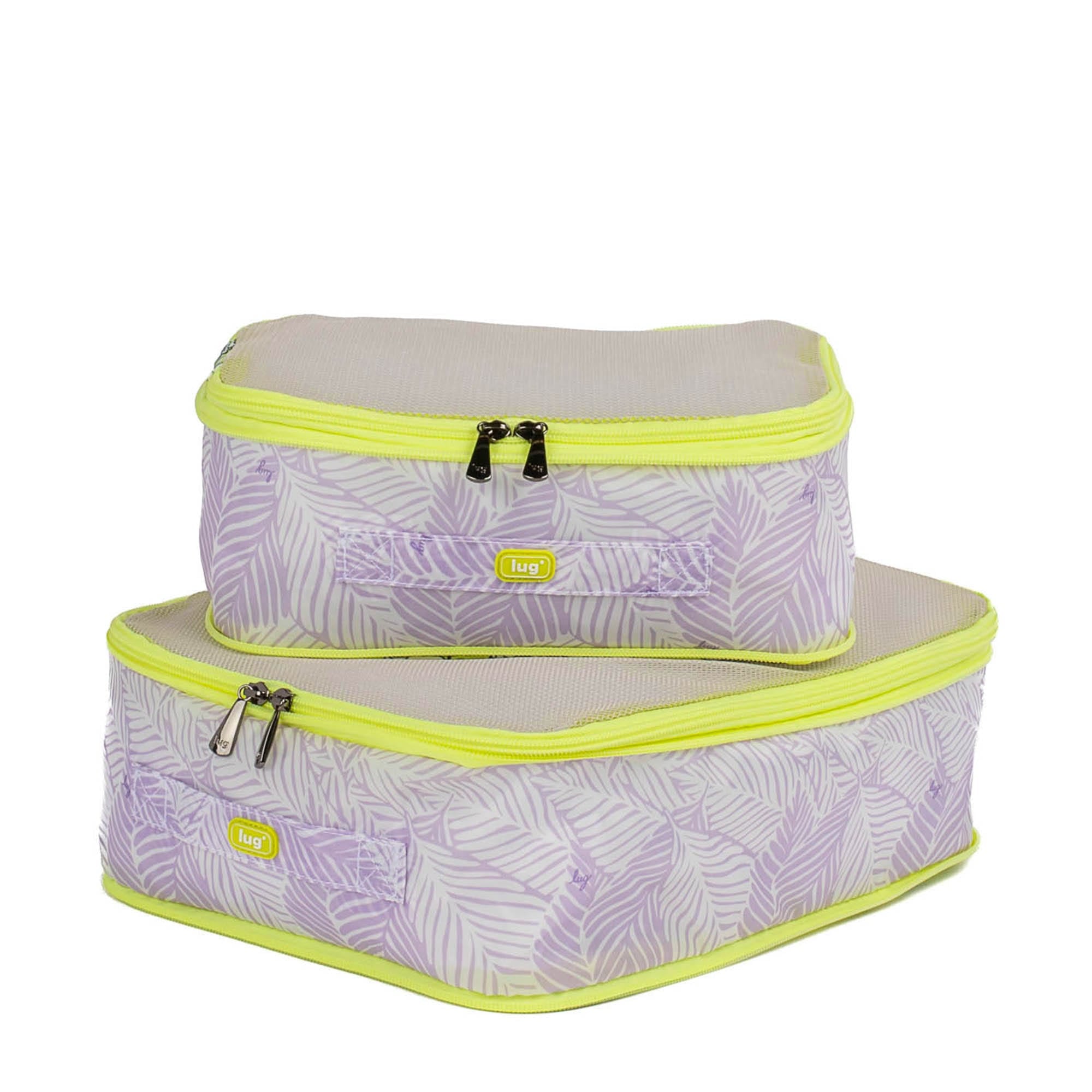 Cargo 2pc Compression Packing Cubes - GARDENIA GREEN - Cargo2pc_GardeniaGreen_01_474c74e6-4cef-483f-b0fa-8dcd042fe9ce